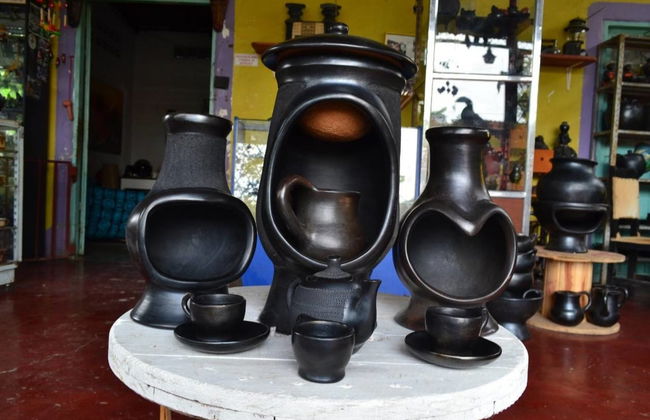 Taller de cerámica negra en La Chamba - Foto 2