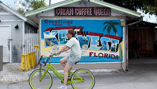 Pedalando por Key West