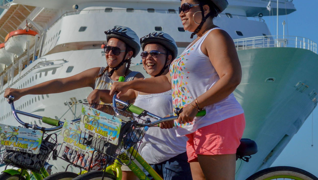Tour de bicicleta por Key West