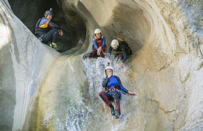 Canyoning in the Swiss Alps - Photo 4