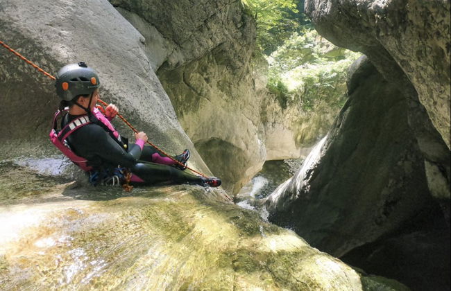 Canyoning in the Swiss Alps - Photo 6