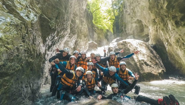 Canyoning à Interlaken