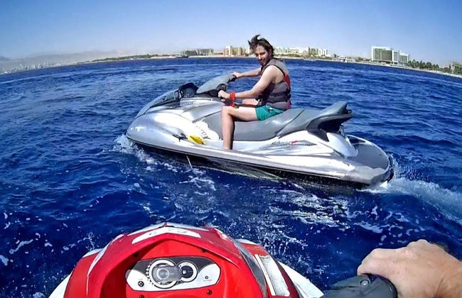 Jet Ski Rental in the Red Sea - Photo 3