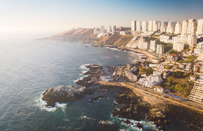 Viña del Mar & Valparaíso Bike Tour - Foto 3