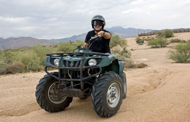 Tour en quad por el desierto de Sonora - Foto 4