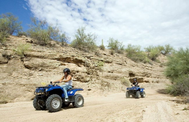 Tour en quad por el desierto de Sonora - Foto 8