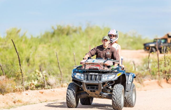 Tour en quad por el desierto de Sonora - Foto 3