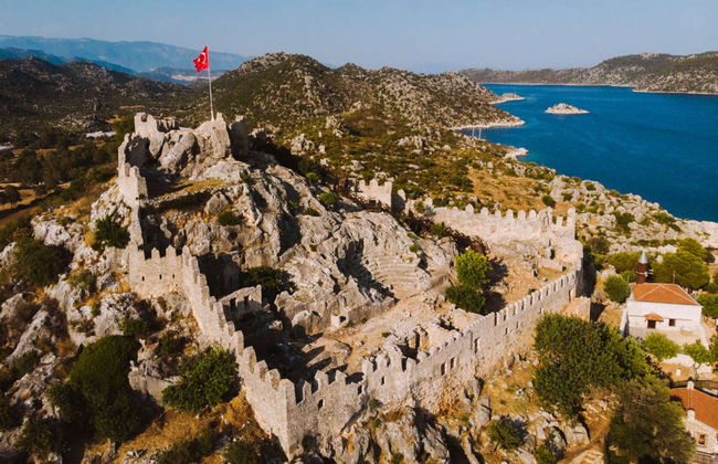Escursione a Kekova in barca - Foto 7