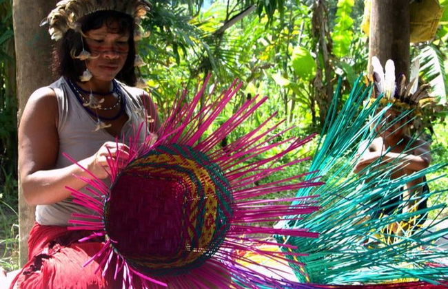 Visita privada a la tribu guaraní Ribeirão Silveira - Foto 3