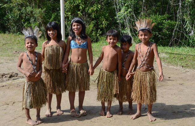 Visita privada a la tribu guaraní Ribeirão Silveira - Foto 6