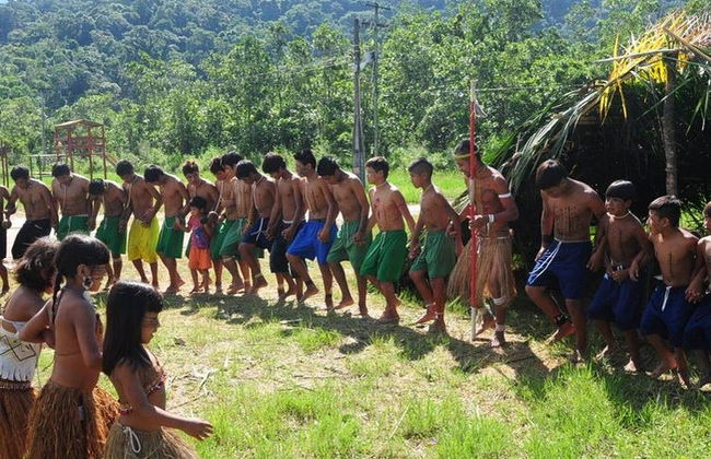 Visita privada a la tribu guaraní Ribeirão Silveira - Foto 5