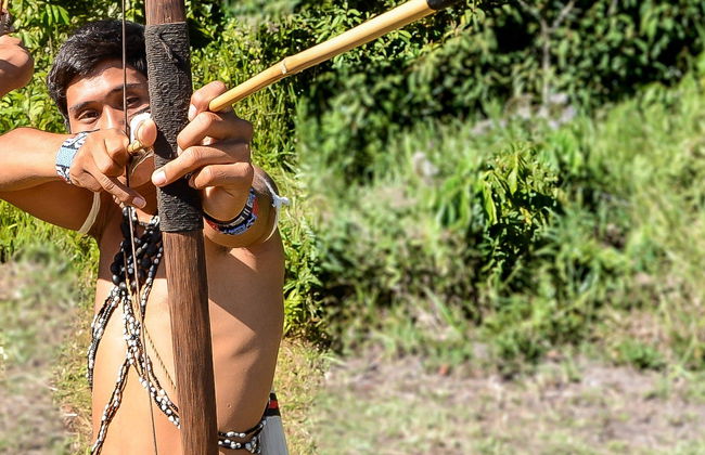 Visita privada a la tribu guaraní Ribeirão Silveira - Foto 8