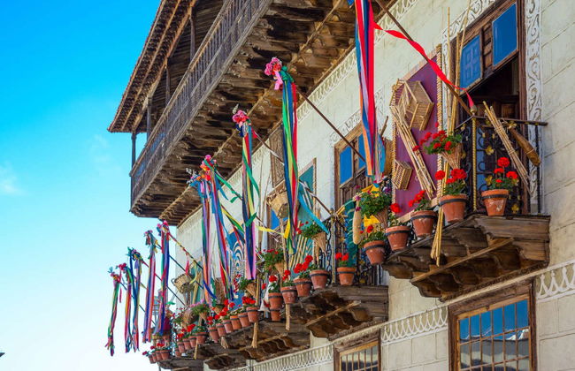 Entrada a la Casa de los Balcones - Foto 3