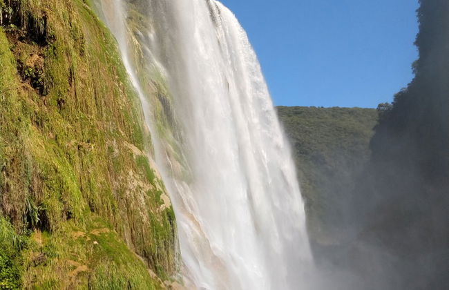 Rápel en la cascada de Tamul - Foto 3