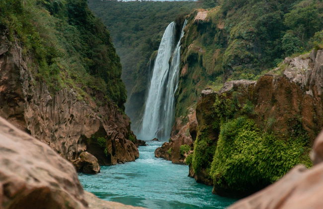 Rápel en la cascada de Tamul - Foto 4
