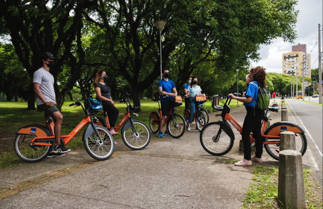 Tour de bicicleta por Porto Alegre - Foto 6