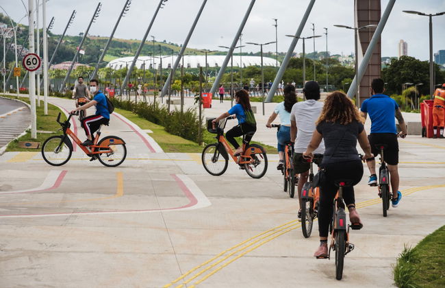 Tour de bicicleta por Porto Alegre - Foto 5