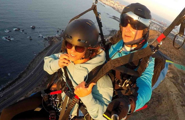 Vuelo en parapente por Las Palmas de Gran Canaria - Foto 7