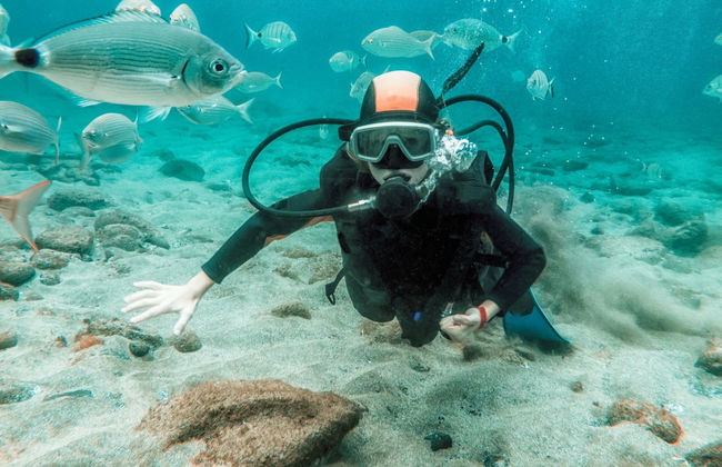 Baptême de plongée à Fuencaliente - Photo 3