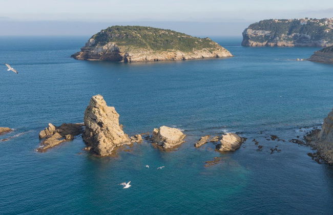 Tour por los cabos de Jávea e isla de Portichol en catamarán - Foto 9