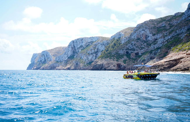 Tour por los cabos de Jávea e isla de Portichol en catamarán - Foto 8
