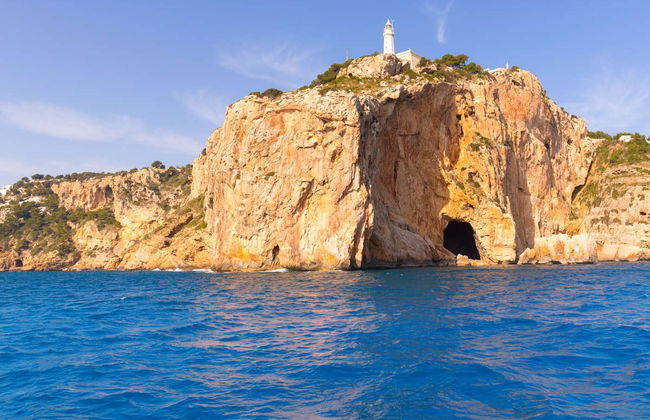 Jávea Capes & Portichol Island Catamaran Tour - Photo 6