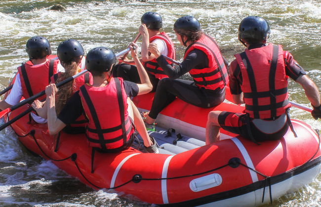 Rafting à La Fortuna - Photo 5