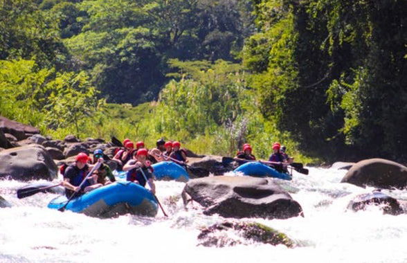 Rafting à La Fortuna - Photo 4