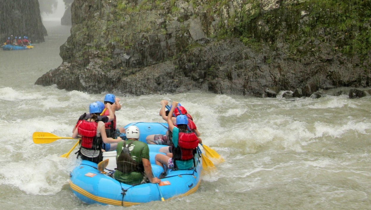 Rafting en La Fortuna - Foto 1
