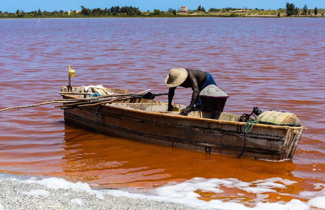 Excursión privada al Lago Rosa - Foto 1