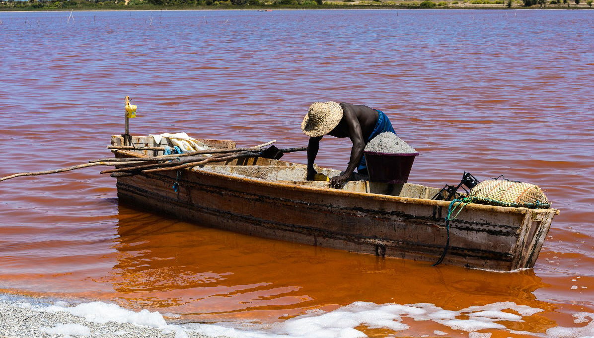 Excursión privada al Lago Rosa - Foto 1