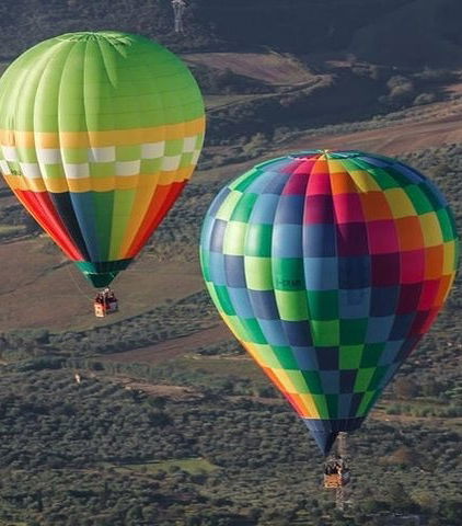 Foto de Paseo en globo por Matera