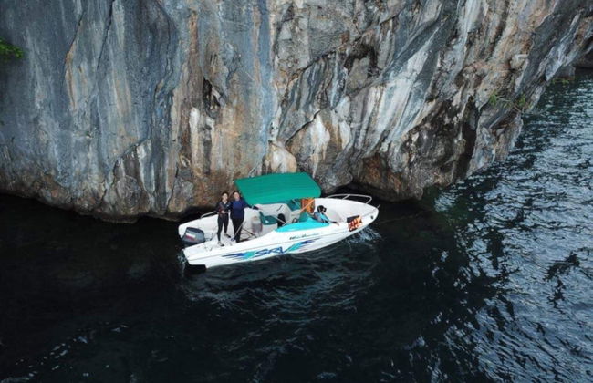 Balade en bateau à moteur privé dans Coron - Photo 3