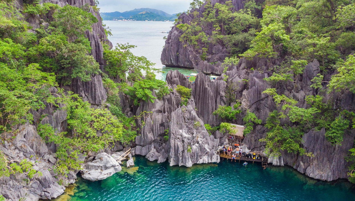 Tour por el lago Barracuda, Siete Pecados y Skeleton Wreck - Foto 1