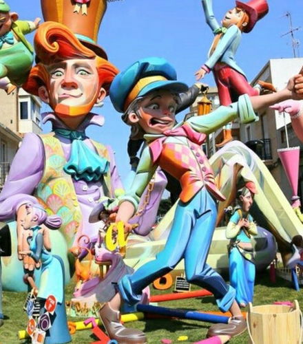 Foto de Tour de las fallas por Cullera