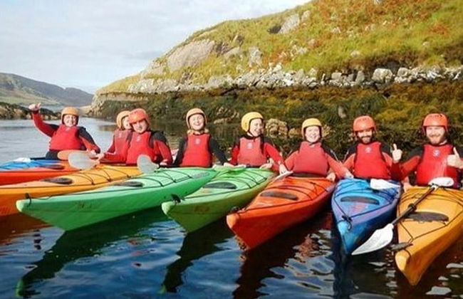 Tour en kayak por el fiordo de Killary - Foto 2