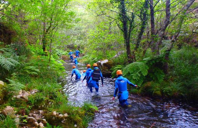 Peneda-Gerês National Park Canyoning - Photo 6