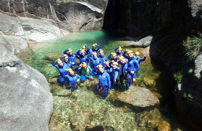 Peneda-Gerês National Park Canyoning - Photo 2
