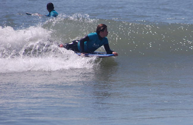 Curso de bodyboard en Nazaré - Foto 3
