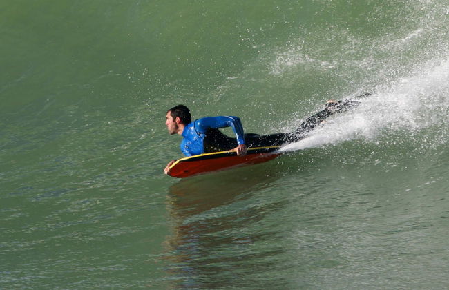 Cours de bodyboard à Nazaré - Photo 1
