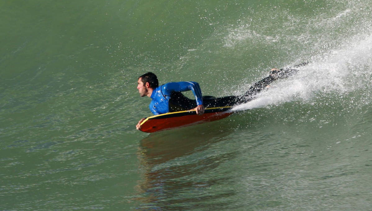 Cours de bodyboard à Nazaré - Photo 1