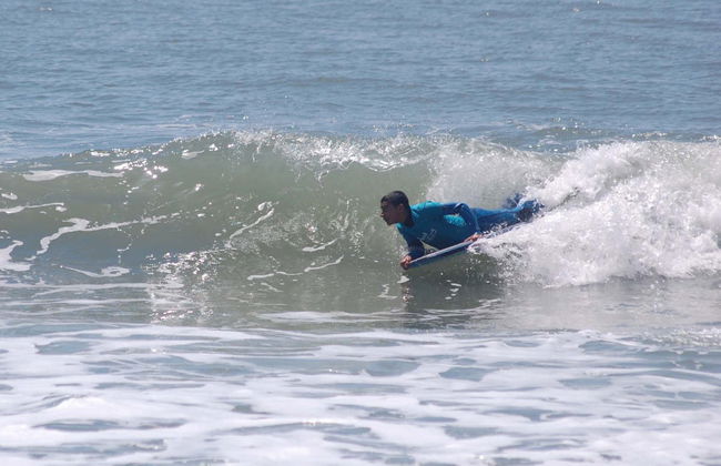 Curso de bodyboard en Nazaré - Foto 4