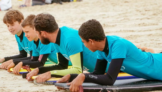 Cours de bodyboard à Nazaré - Photo 3