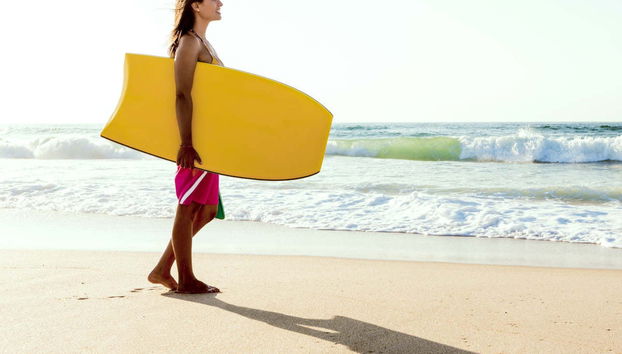 Cours de bodyboard à Nazaré - Photo 2