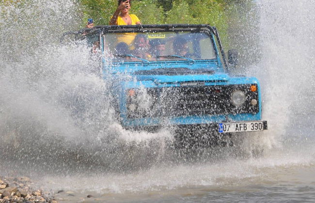 Taurus Mountains Jeep Safari - Foto 8