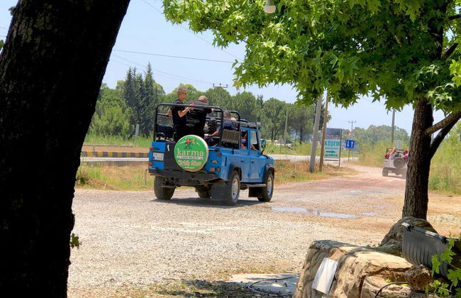 Taurus Mountains Jeep Safari - Foto 6