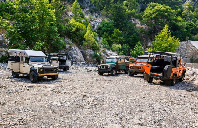 Taurus Mountains Jeep Safari - Foto 7