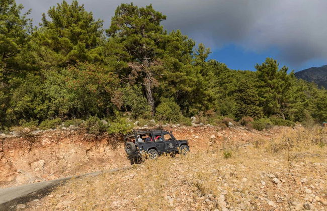 Taurus Mountains Jeep Safari - Foto 4