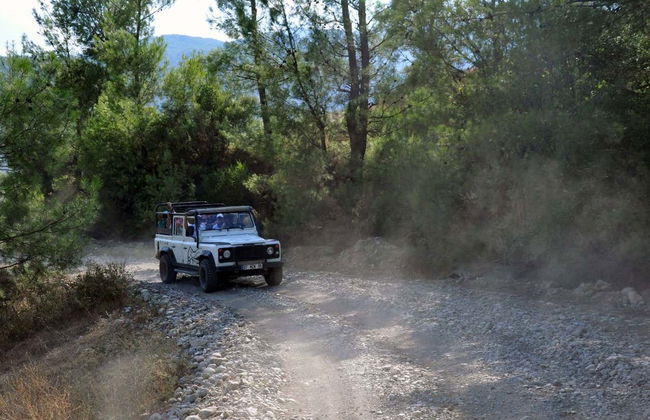 Taurus Mountains Jeep Safari - Foto 5
