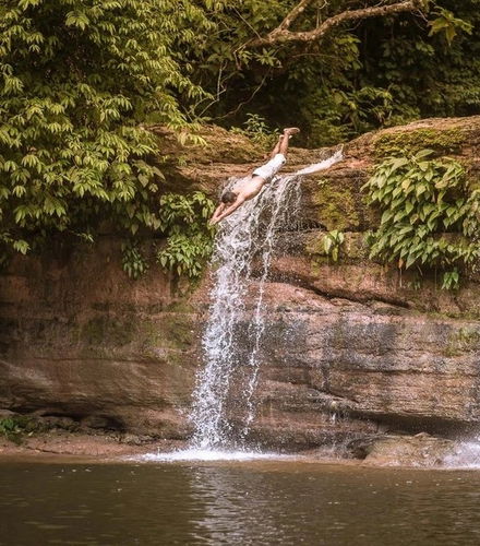 Foto de Senderismo por las cataratas de Regalía